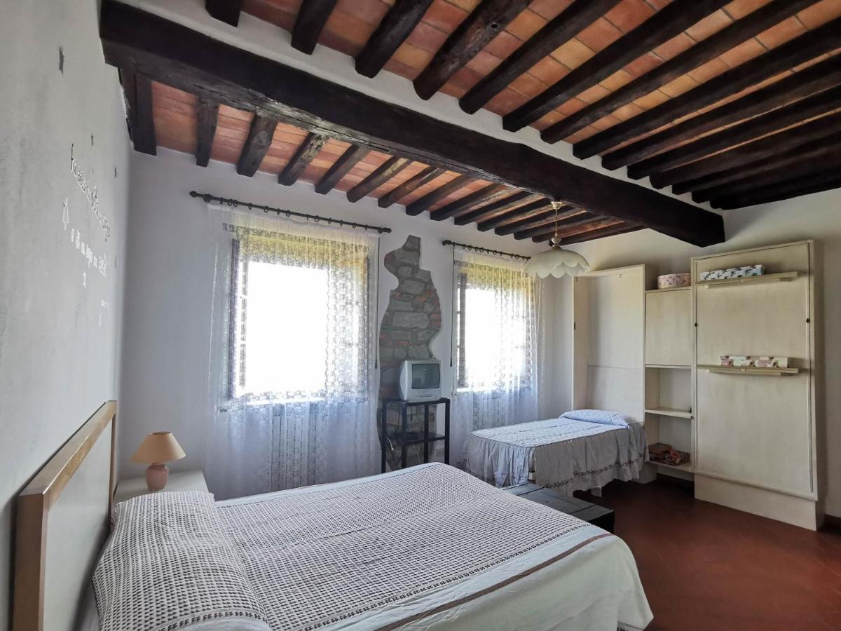 Apartament Casa Velia Uzzano Zewnętrze zdjęcie