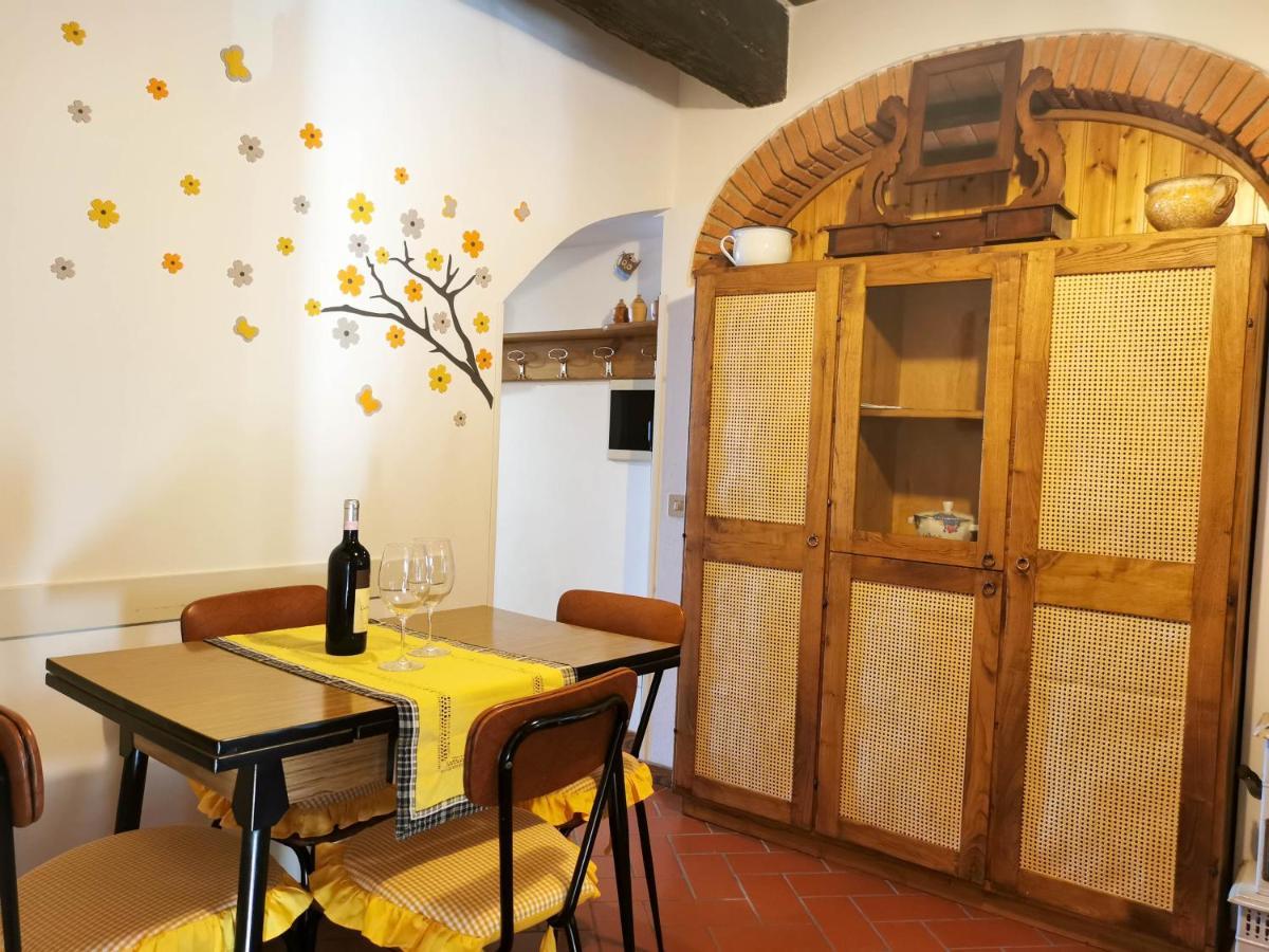 Apartament Casa Velia Uzzano Zewnętrze zdjęcie